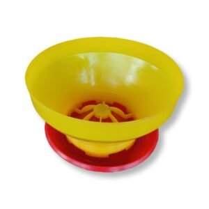 Mangeoire de poussin anti-gaspillage